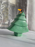 Christmas tree candle
