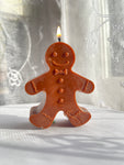 Ginger bread candle