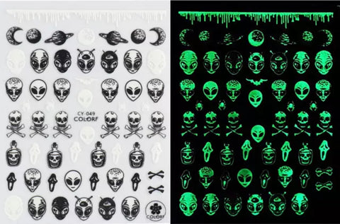 Alien Stickers