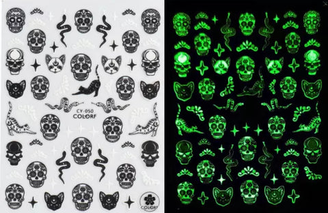 Sugar Skull Stickers