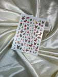 Christmas nail stickers